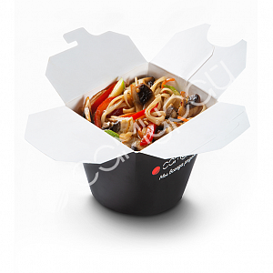 Лапша с овощами