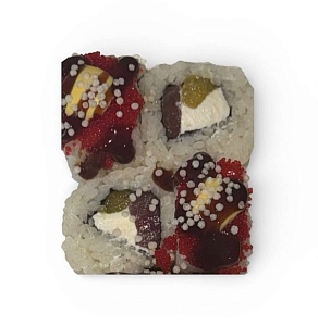 Ролл с тунцом и манго