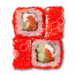 Калифорния с лососем