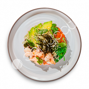 Поке с креветкой