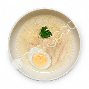 Суп лапша с курицей