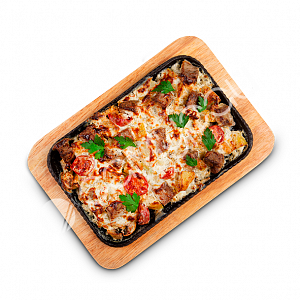 Жареха с бужениной