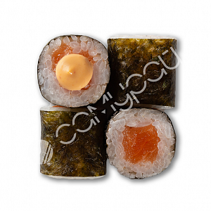 Ролл острый лосось