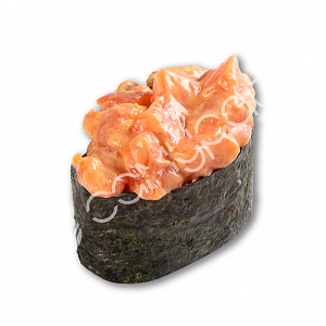 Суши острый лосось