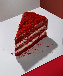 Десерт Красный Бархат
