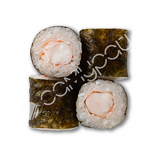 Ролл креветка