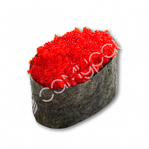 Суши красный тобико