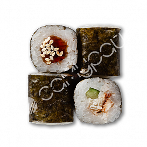 Ролл угорь и огурец